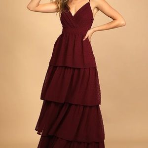 NWT Lulus Love Stays True dress